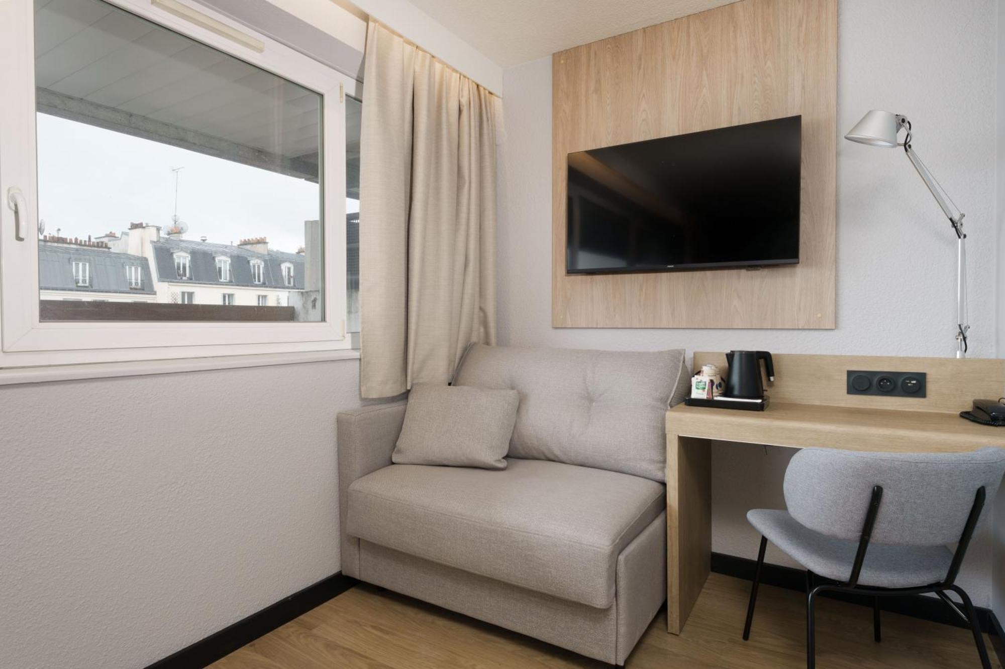 Campanile Montpellier Est Le Millenaire Hotel Bagian luar foto
